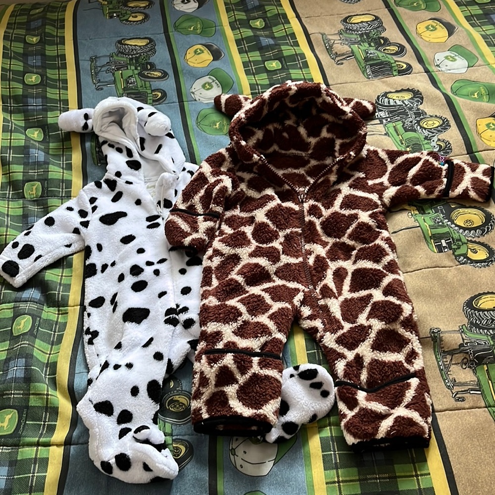 Baby Fuzzy Onsie